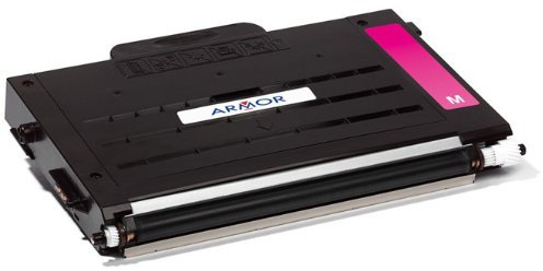 ARMOR Für Samsung CLP 500 N - Magenta (XXL) Farbtoner, Colortoner Farblasertoner wiederaufbereitet, Toner für CLP500N, 5000S.