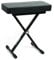 QUIK LOK - BX/8 Piccola Panca Ideale per Piano o Tastiera con Comodo Cuscino