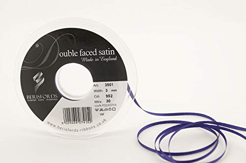 Berisfords Double Satin Ribbon, Liberty, 30 m