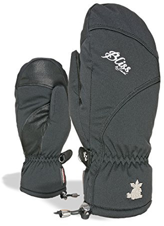 Level Damen Handschuhe Bliss Mummies Mitt, Black, 6.5/XS