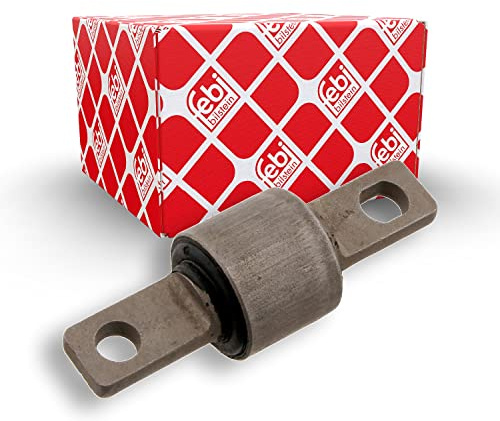febi bilstein 29377 Querlenkerlager mit Halter, 1 Stück | Kompatibel mit: MITSUBISHI CARISMA, CARISMA Stufenheck, COLT IV, COLT V, LANCER V, LANCER VI, LANCER VIII