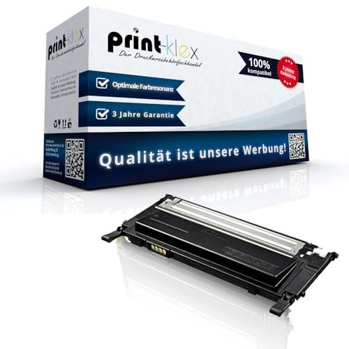 Print-Klex Toner Schwarz kompatibel für Samsung CLP310 CLP310K CLP310N CLP310NK CLP315 CLP315K CLP315N CLP315W CLT-K4092S/ELS CLTK4092 Black XL