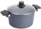 Woll Lite/Plus Suppentopf mit Deckel, diamantverstärkt, kratzfest, Aluminiumguss, Induktionsfertig, mit Deckel, 5,25 l