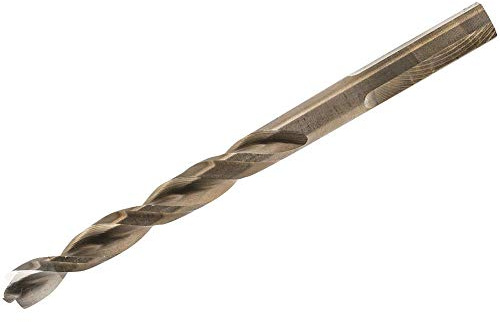 DEWALT Drill Bit, Pilot Point, Industrial Cobalt Alloy Steel, 1/2-Inch (DWA1232)