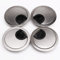 AKORD 4 x 60 mm Desk Table Grommet Cable Tidies Port Hole Covers