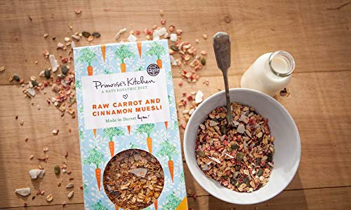 Primrose's Kitchen Muesli crudi di mela e cannella, 300g