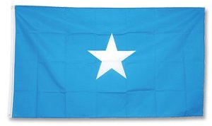 Prom Somalia Flagge Fahne 90 * 150 cm