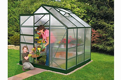 Vitavia Gewächshaus Venus 3800 HKP 6mm 3,8m², dunkelgrün