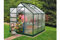 Vitavia Gewächshaus Venus 3800 HKP 6mm 3,8m², dunkelgrün
