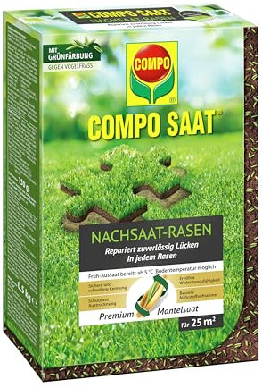 Compo Saat Nachsaat-Rasen 500g