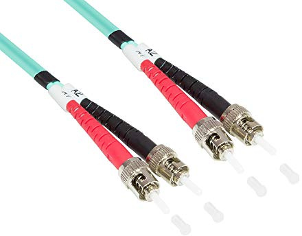 Patchkabel LWL Duplex OM3 (Multimode, 50/125) ST/ST, 2m, Good Connections®