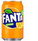 Fanta Naranja Lata - 330 ml x 24 Latas
