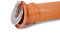 Pvc clapet en plastique chèque rabat auto fin activer le drainage remous 160mm