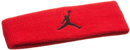 Nike Dominate strinband Jordan Enfant Taille Unique Rouge/Noir