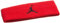 Nike Kinder Strinband Jordan Dominate, Gym red/Black, One Size, 519603
