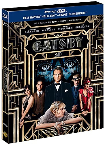 Gatsby le magnifique [Blu-ray] [FR Import]