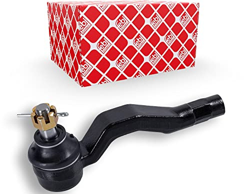 febi bilstein 42454 Spurstangenendstück mit Kronenmutter und Splint, 1 Stück