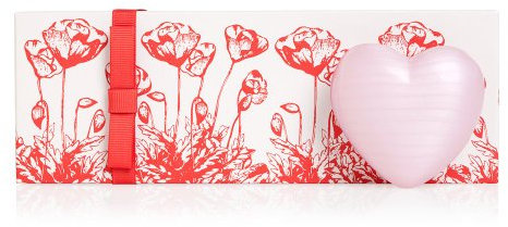 Crabtree & Evelyn - Rosewater Triple Milled Heart Shaped Soaps | 3 Bars [1 Bar = 60g] [Imperfect Packaging]