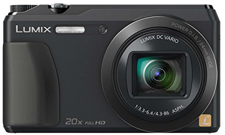 Panasonic Lumix DMC-TZ55EB-K Compact Digital Camera - Black (16.0MP, 20x Optical Zoom, High Sensitivity MOS Sensor) 3 inch LCD