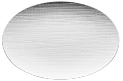 Rosenthal Platte, Weiß, 25 cm