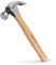 TEKTON 30303 Magnetischer Hickory-Klauenhammer, 454g