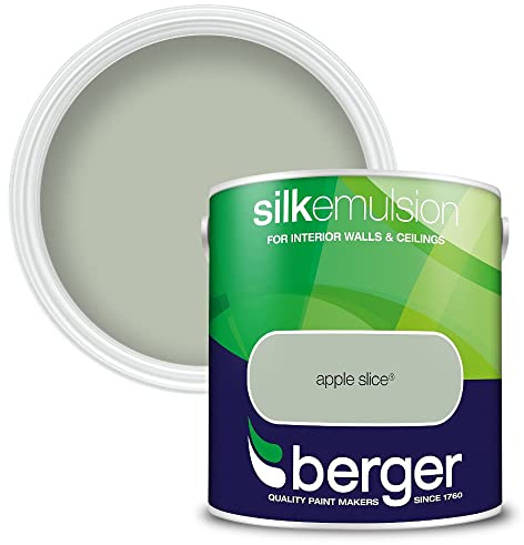 Berger Silk Emulsion 2.5L Apple Slice