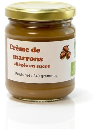 Creme de marrons agriculture biologique 230g