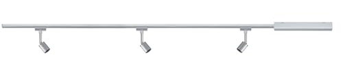 Paulmann URail Set Pure II max. 3x10W GU10 Chrom matt/Chrom 230V Metall 1m