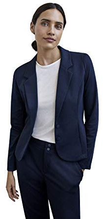 FreeQuent Damen Nanni-JA Blazer, Blau (Salute 8012), 40 (Herstellergröße: L)