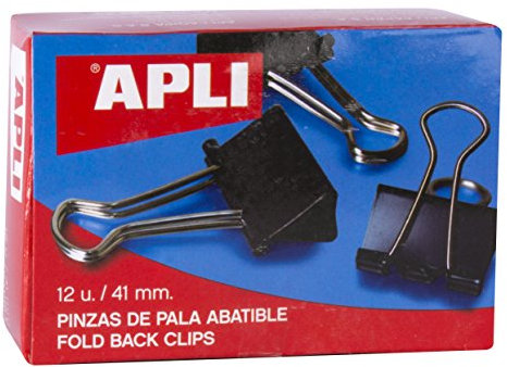 APLI 11951 - Pinza pala abatible 41 mm 12 u.