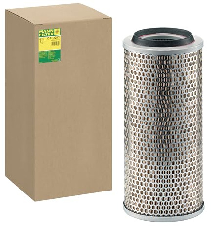 MANN-FILTER C 17 225/3 Luftfilter - für Lkw + Busse | Für LKW, Busse, Saubere Luftzufuhr, Langlebiges Filtermedium, Passgenaues Design, Echte OE-Technologie