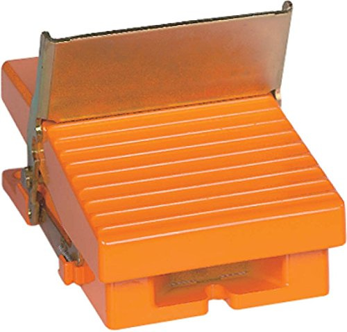 Schneider XPER810 Fußschalter, einfach XPE-R, ohne Schutzhaube, Metallausfertigung, 1Ö+1S, Orange