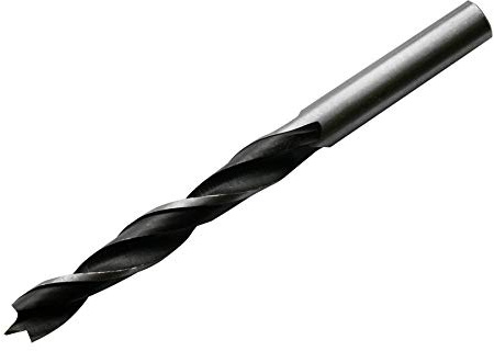 6mm Holzbohrer zylindrischem Schaft für normales Bohrfutter
