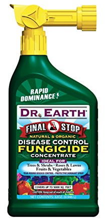 Dr. Earth 7004 Concentrate 3 Controls Organic Fungicide Hose End, 32-Ounce
