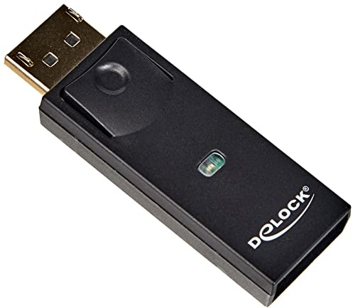 Delock HDMI Adapter DisplayPort (20-Pin), 4043619652587