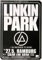 Linkin Park - Midnight Tour, Hamburg 2007 » Konzertplakat/Premium Poster | Live Konzert Veranstaltung | DIN A1 «