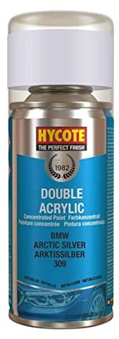 Hycote BMW Arctic Silver Metallic Touch Up Aerosol, 150ml