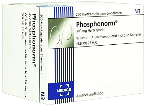 PHOSPHONORM Hartkapseln 200 St