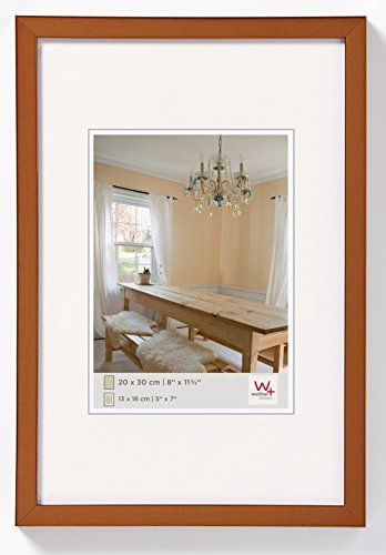 Walther BP040J Peppers Holzrahmen 30 x 40 cm, Bronze