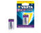 VARTA-hIGH eNERGY-lONG-lIFE pROFESSIONAL lITHIUM-mAX tECH mIGNON aA/mICRO aAA mONO - 9 v/c e-bLOCK d-bABY & nEUF sOUS bLISTER 9V Block Lithium - 1x