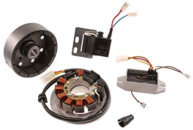 SET Umrüstsatz VAPE (M-G) S50, S51, S70 auf 12V 35/35W (ohne Klein- und Anbauteile - nur einzelne Zündungskomponenten im Set!)