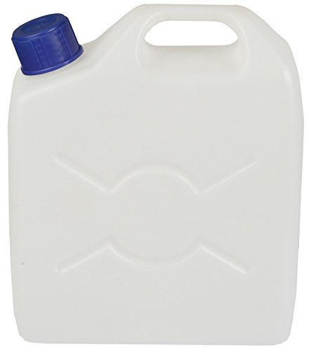 Inpress Plastics 1412 Royal Jerry Can with Screw Cap - 9.5 Litre