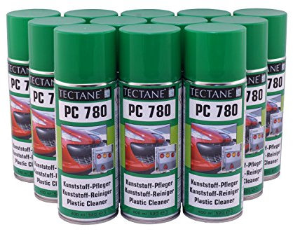 TECTANE Kunststoffpfleger Spray PC780 12x 400ml