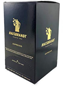 Hausbrandt Espresso Pads / ESE Pads, 18 Stück, 126 g