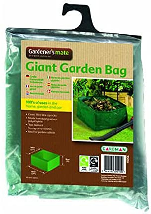Gardener's Mate 32010 Large Garden Bag, Green, 33 x 26 x 2 cm
