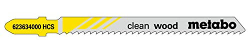 Metabo 100 Stichsägeblätter Holz professional, 623703000