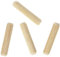 kwb Chevilles en bois 8 x 40 mm 028180 (40 pcs., bois de hêtre, strié, chanfreiné)