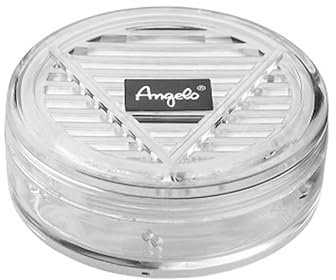 Humidor-Polymerbefeuchter rund 5,3x2,0cm transparent