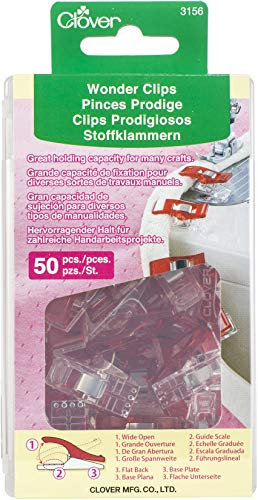 Clover Pinces Prodiges 50pcs