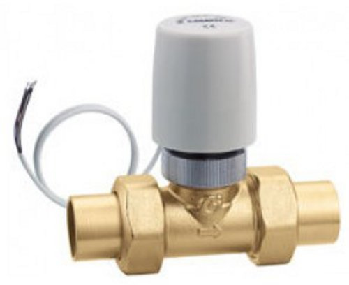 656114 24V Elektrothermische Steuerung. Normalerweise geschlossen mit Mikro. CALEFFI